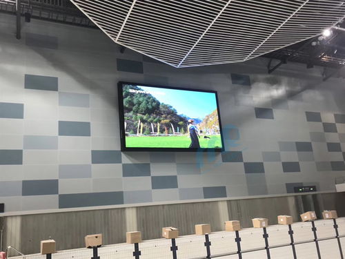 宁波奥体中心P4固装LED显示屏 室内外系统工程解析